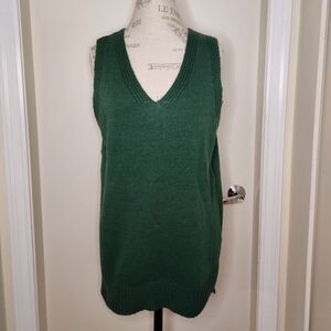 90s Keyhole Knit Sweater Vest